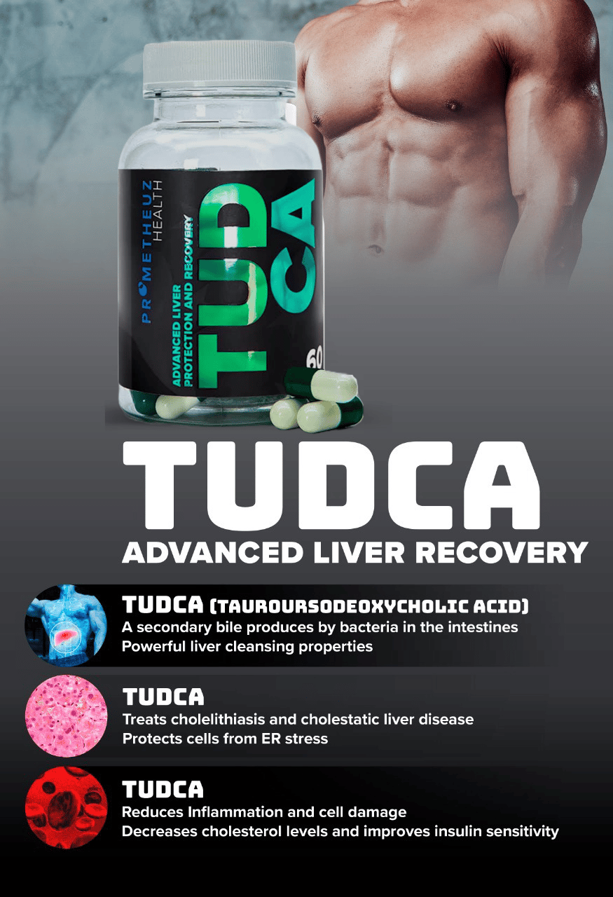 TUDCA | PrometheuzHRT