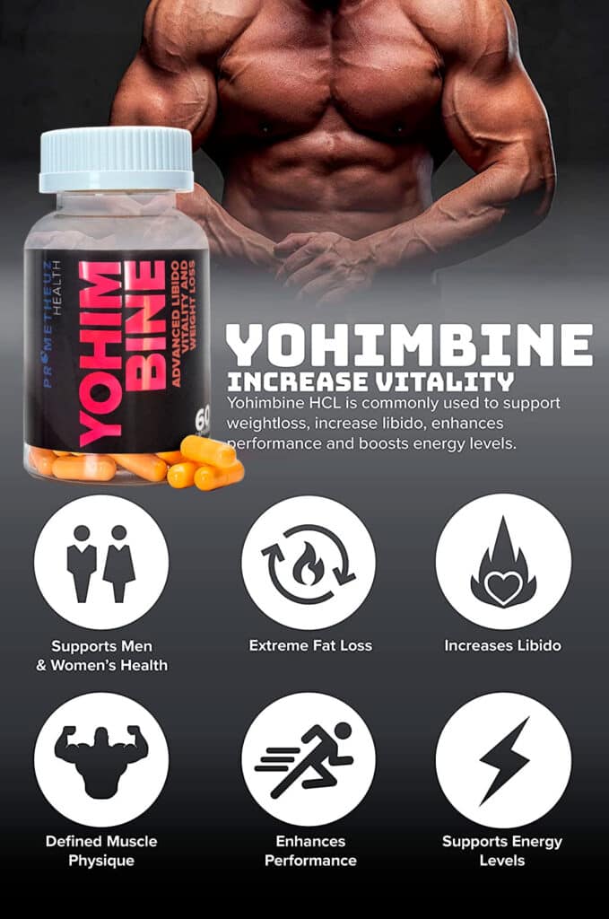 Yohimbine Extreme 1 Yohimbine Supplement Prometheuz Health