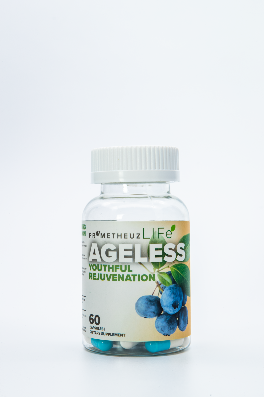 AGELESS – #1 Anti-Aging Supplement | Prometheuz Health