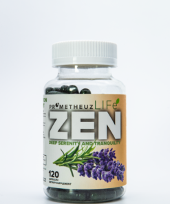 Zen Deep Serenity and Tranquility Capsules