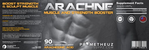 Arachne – Muscle and Strength Booster