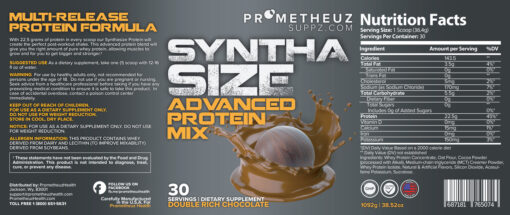 SYNTHA SIZE – Double Rich Chocolate