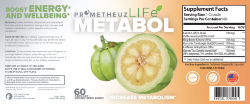 Metabol – Increase Metabolism
