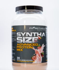SYNTHA SIZE – Strawberries and Cream