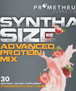 SYNTHA SIZE – Strawberries and Cream