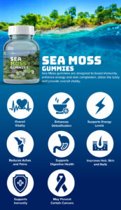 The #1 Best Tasting Sea Moss Gummies | Prometheuz Health