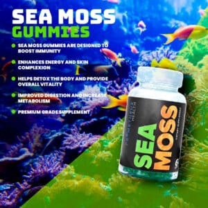 Sea Moss benefits